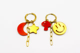 Charm Hoops