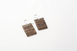 Ecoresin Earrings - Regular