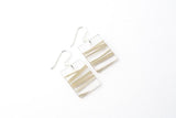 Ecoresin Earrings - Regular