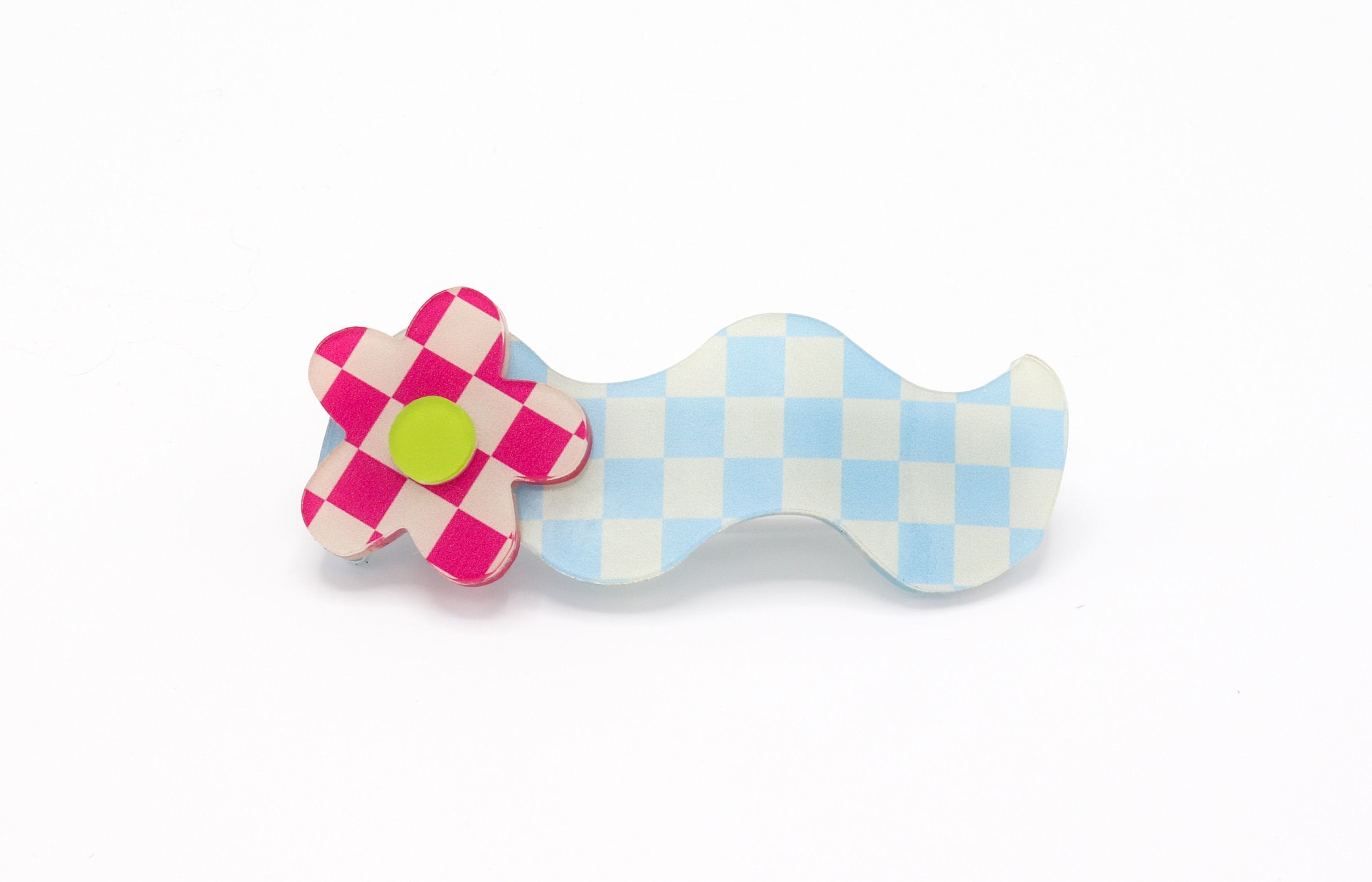Wavy Daisy Hair Clip
