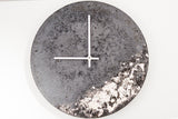 Concrete Fractured Clock