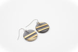 Ecoresin Earrings - Circle