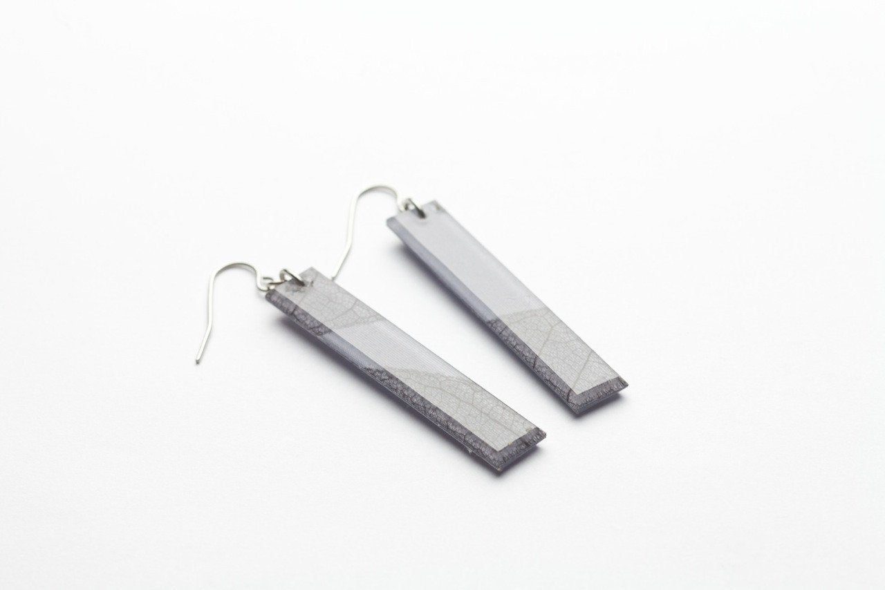 Ecoresin Earrings - Long