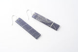 Ecoresin Earrings - Long