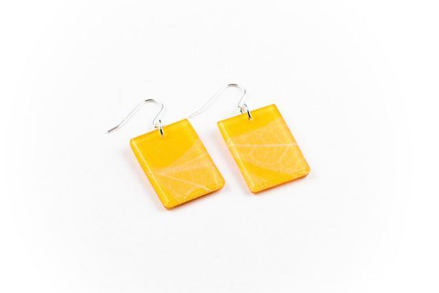 Ecoresin Earrings - Regular