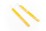 Ecoresin Earrings - Skinny