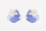 Ecoresin Earrings - Flow Large Stud