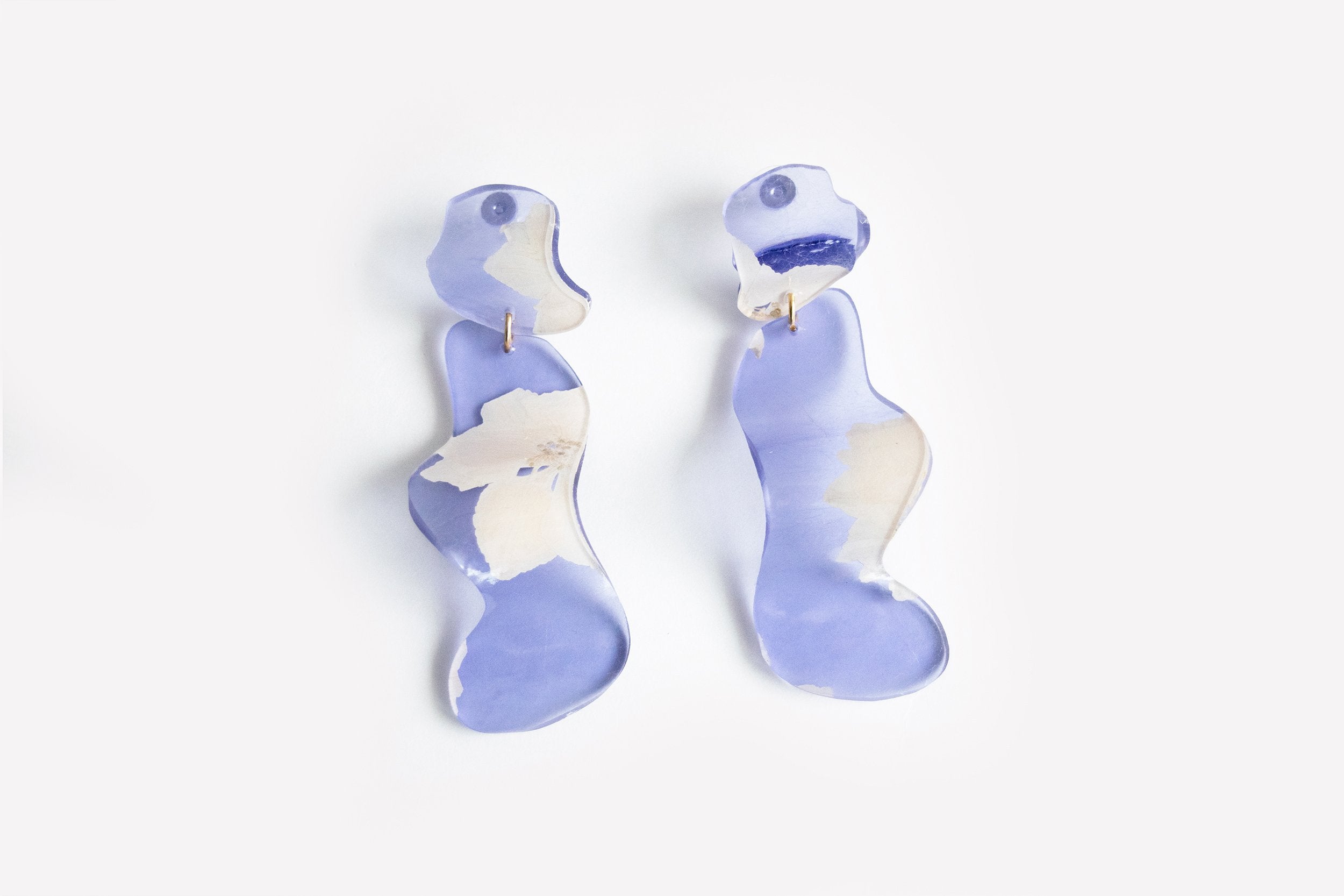 Flow Long Earrings