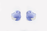 Ecoresin Earrings - Flow Small Stud