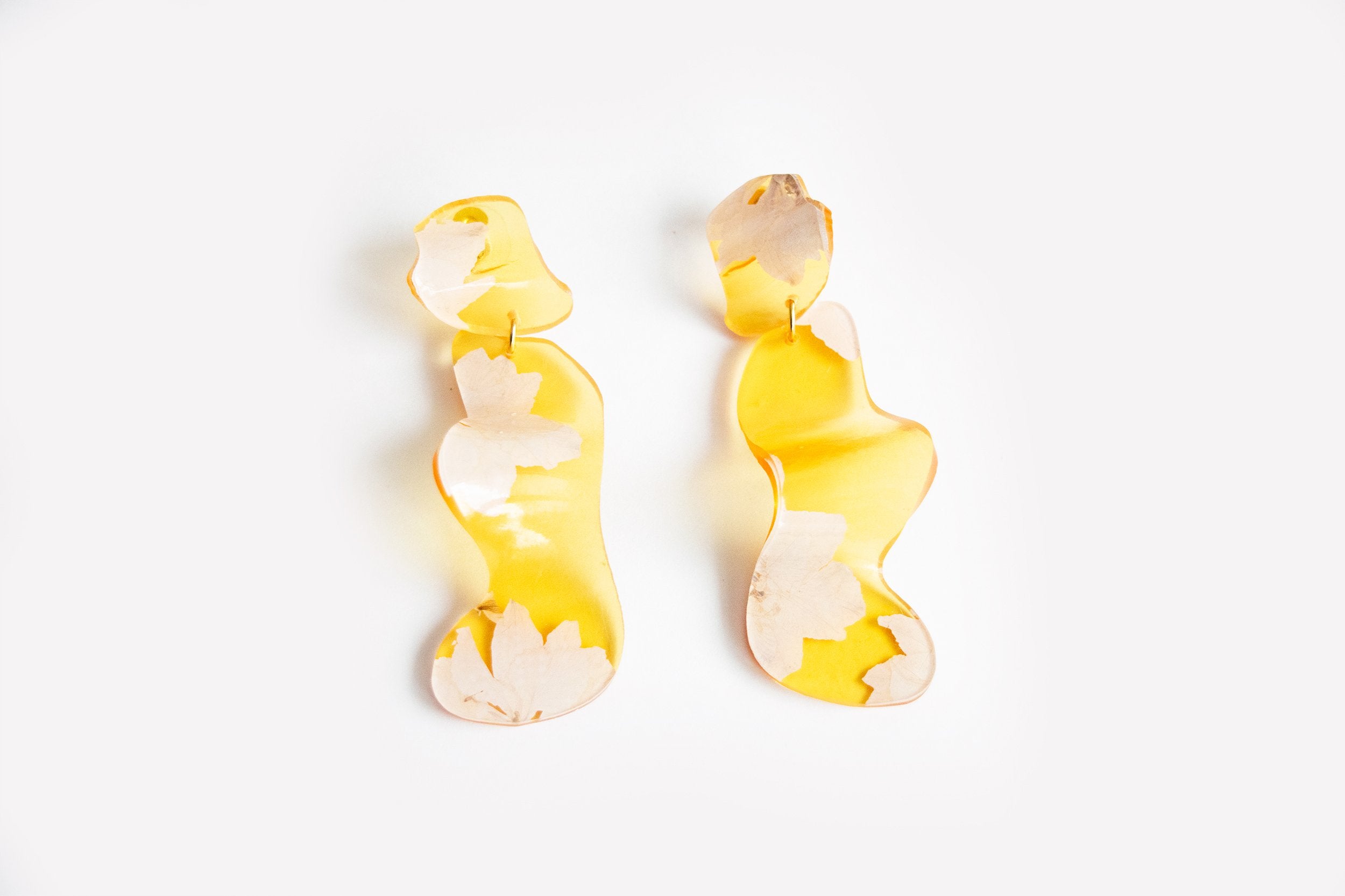 Flow Long Earrings