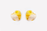 Ecoresin Earrings - Flow Small Stud