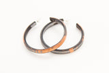 Ecoresin Hoop Earrings Large