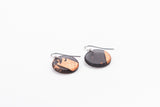 Ecoresin Earrings - Circle