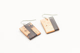 Ecoresin Earrings - Regular