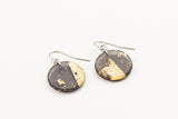 Ecoresin Earrings - Circle