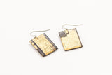 Ecoresin Earrings - Regular