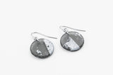 Ecoresin Earrings - Circle