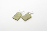 Ecoresin Earrings - Regular