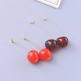 Cherry Fruit Earrings