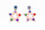 Gem Earrings - Stars