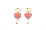Heart Pearl Drops