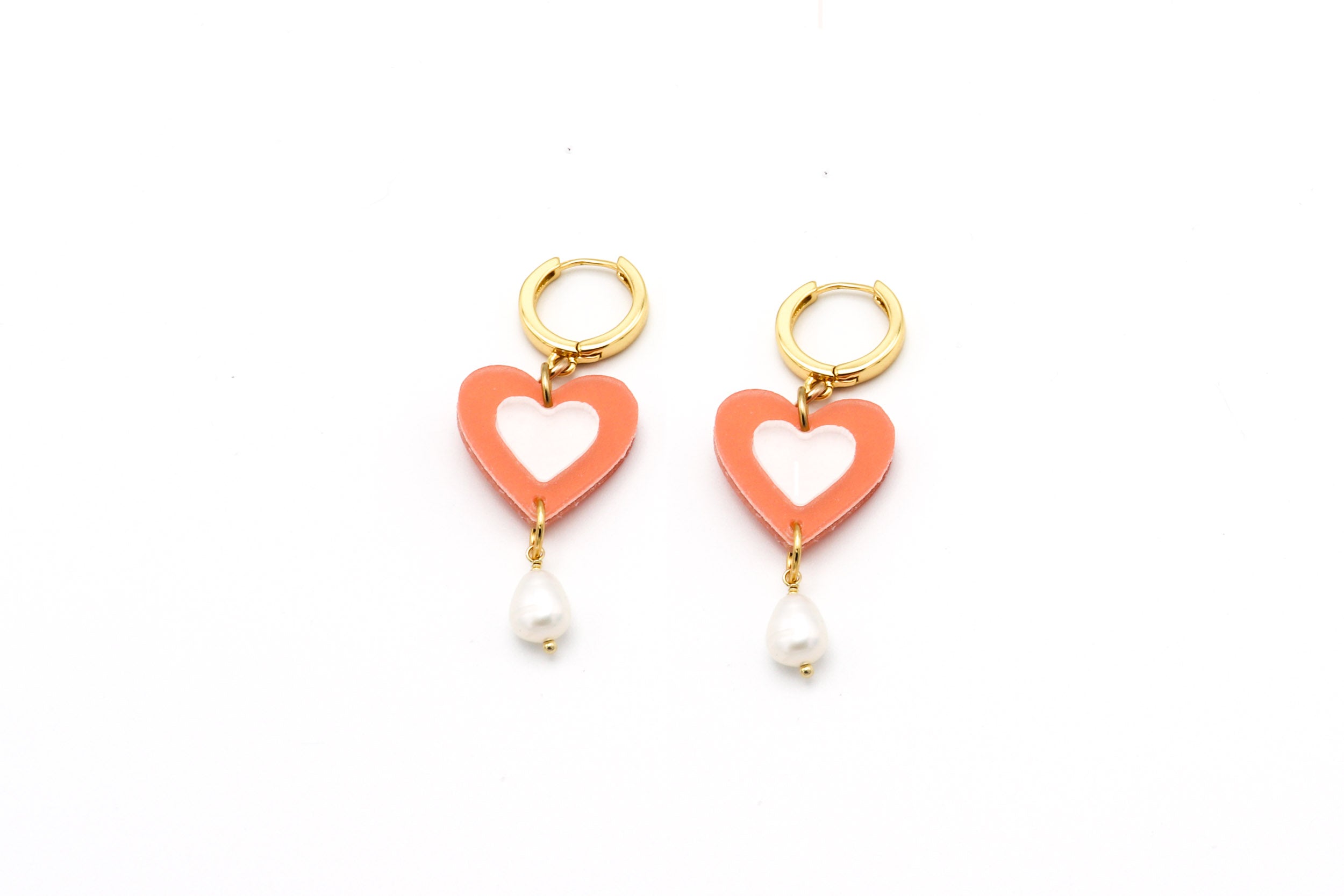 Heart Pearl Drops