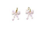 Ecoresin Bow Earrings - Small