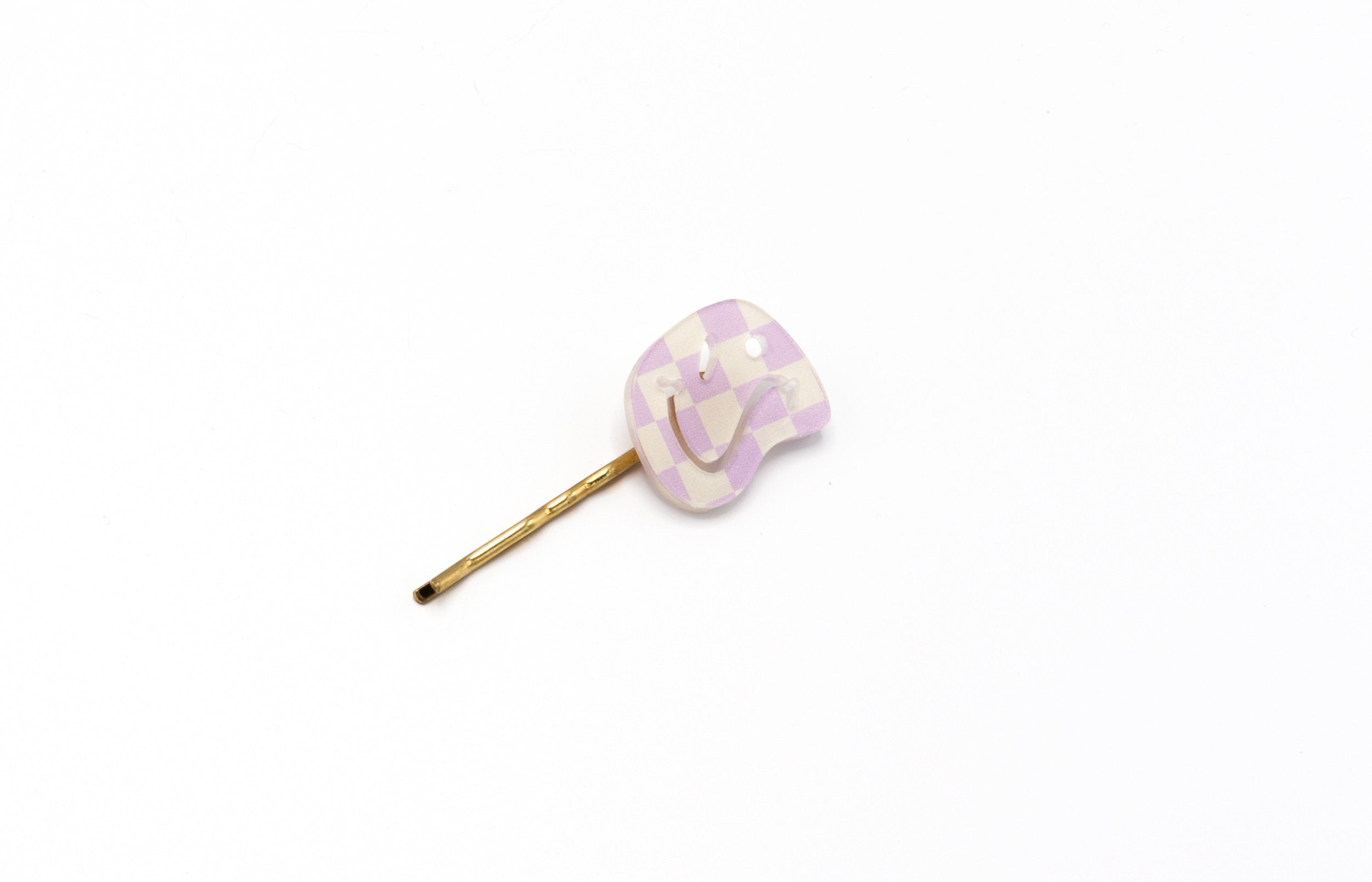 Smiley Bobby Pin