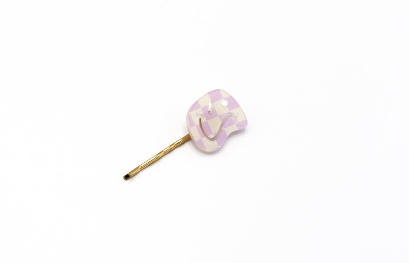 Smiley Bobby Pin