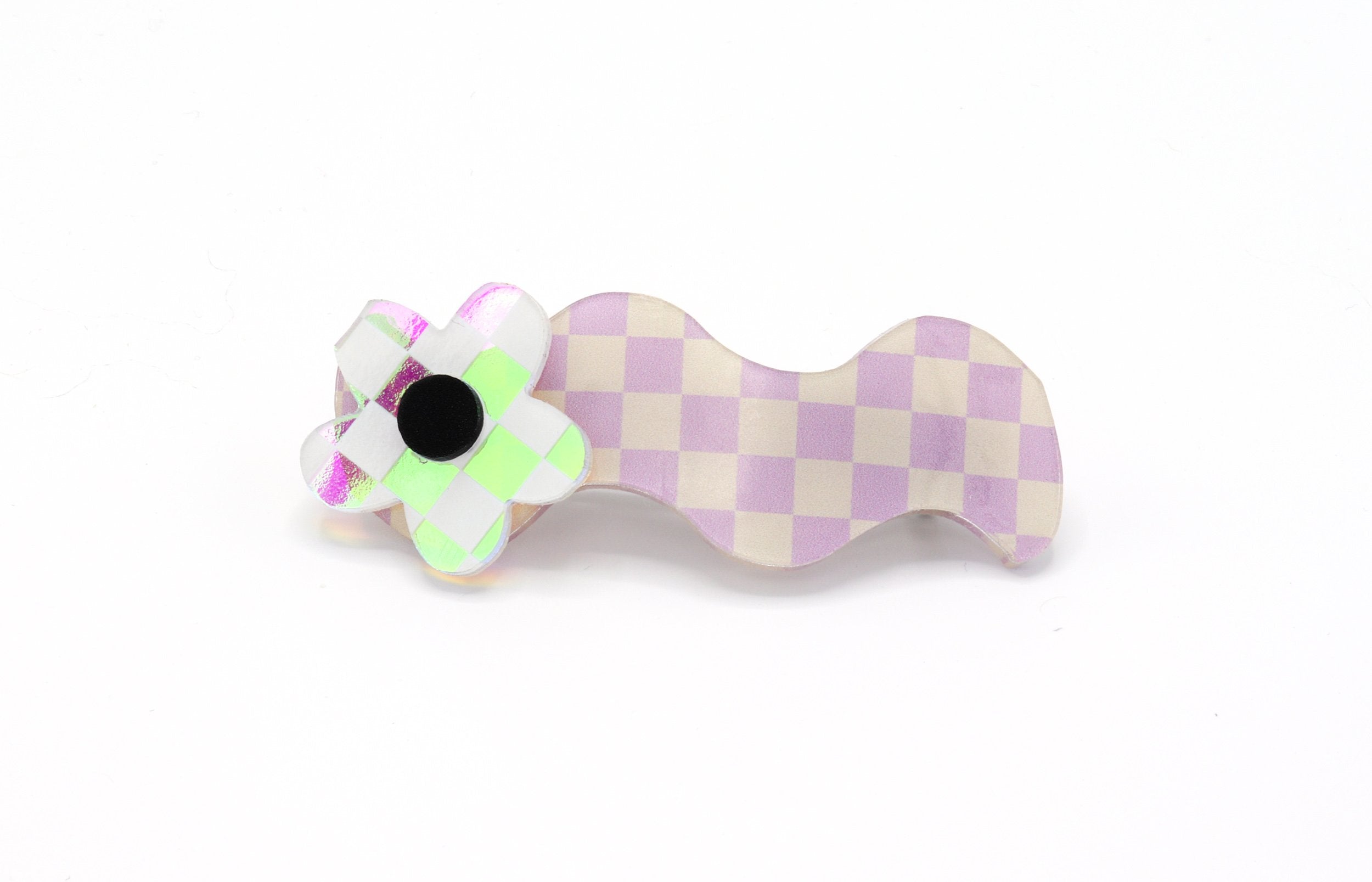 Wavy Daisy Hair Clip