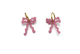 Ecoresin Bow Earrings - Small