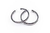 Ecoresin Hoop Earrings Large