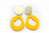 Ecoresin Earrings - Fluid Drop