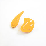 Ecoresin Earrings - Smiley