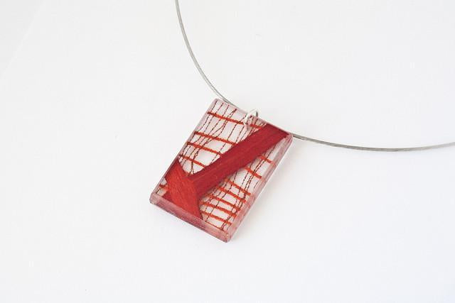 Ecoresin Necklace - Regular