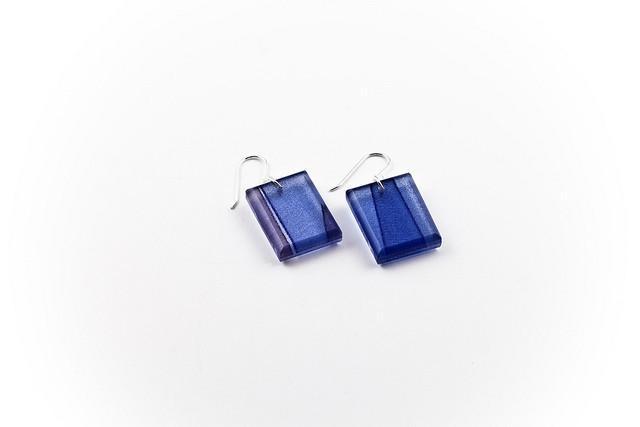 Ecoresin Earrings - Regular