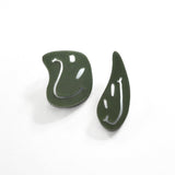 Ecoresin Earrings - Smiley