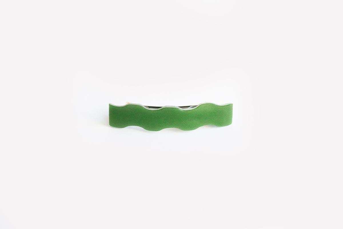 Ecoresin Hair Clip Squiggle