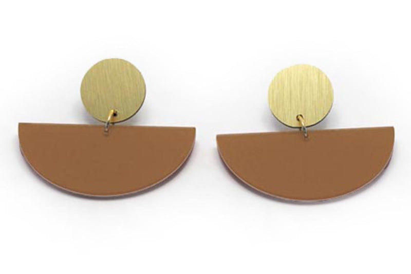 Nude Earrings - Bonita