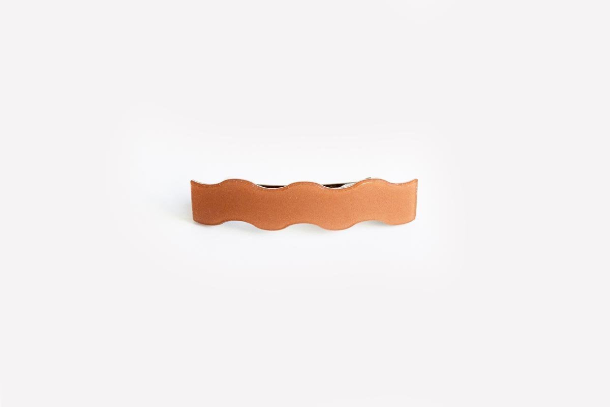Ecoresin Hair Clip Squiggle