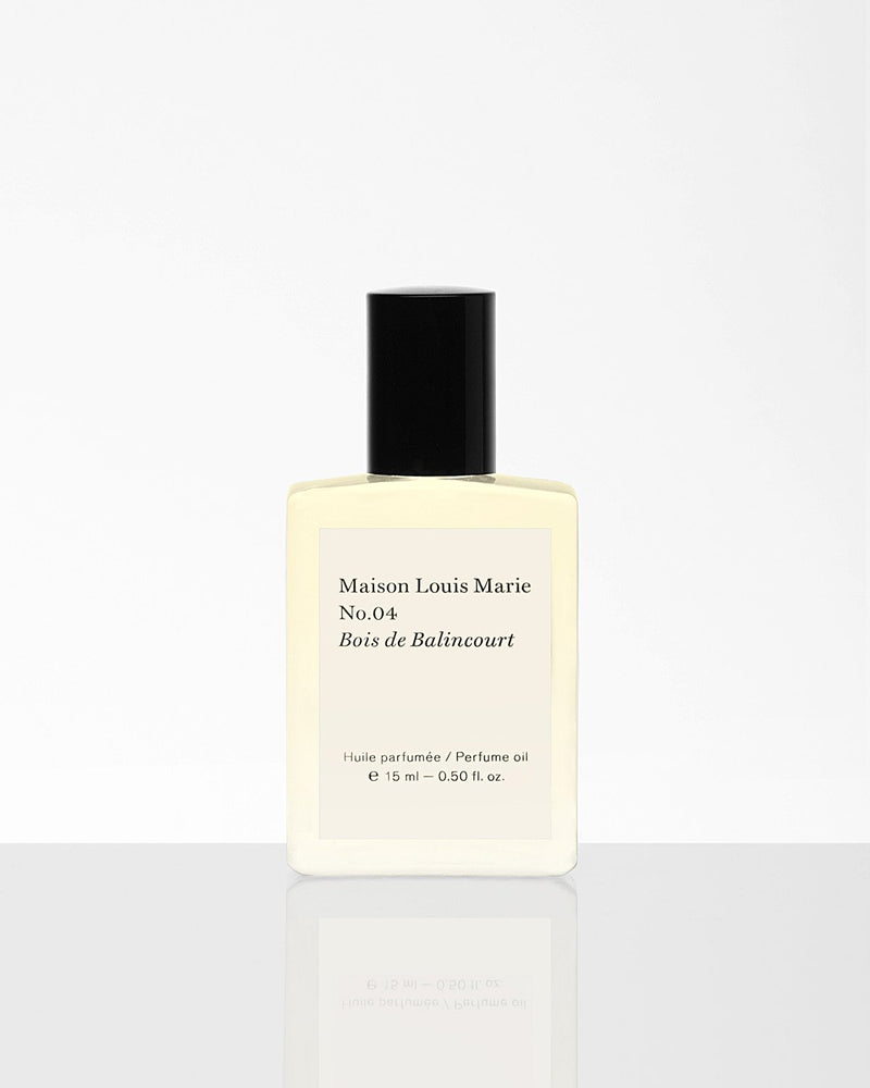NO. 04 Bois de Balincourt - PERFUME OIL