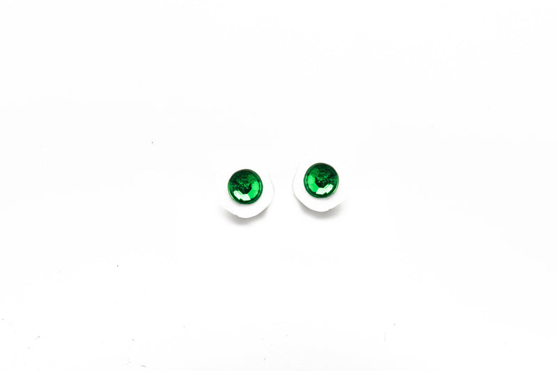 Ecoresin Gem Stud Earrings