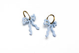 Ecoresin Bow Earrings - Small