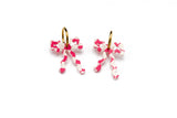 Ecoresin Bow Earrings - Small