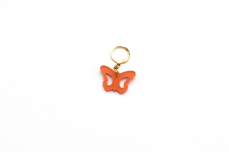 Charm Dangle Earring - Butterfly