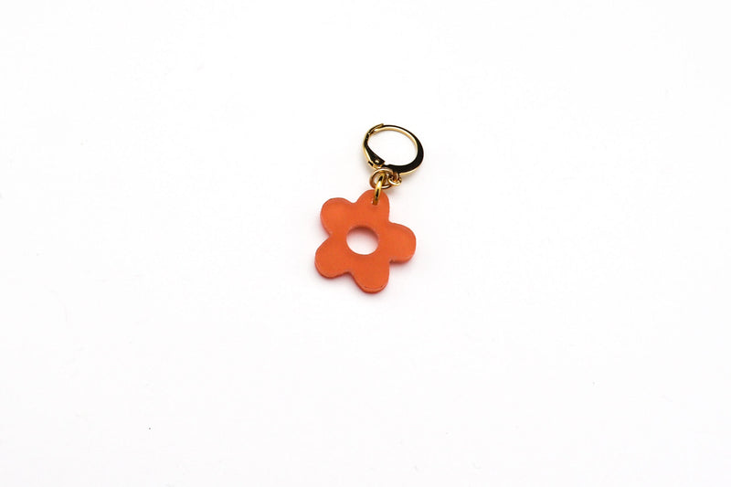Charm Dangle Earring - Daisy
