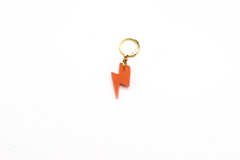 Charm Dangle Earring - Lightning