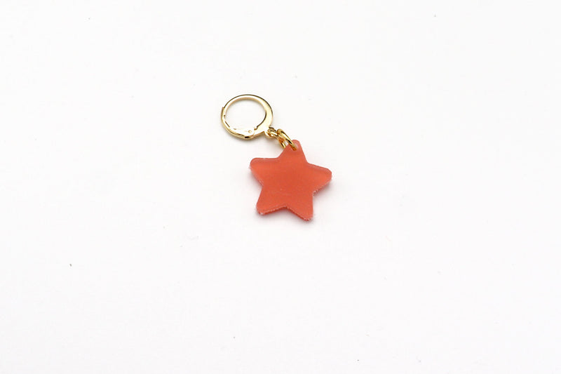 Charm Dangle Earring - Star