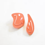 Ecoresin Earrings - Smiley