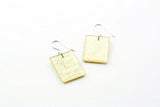 Ecoresin Earrings - Regular